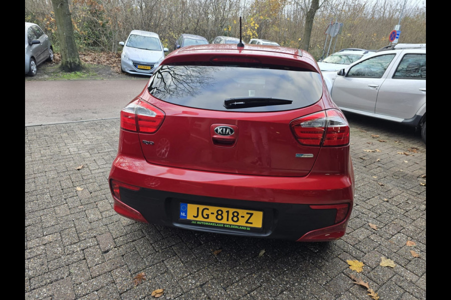 Kia Rio 1.2 CVVT DynamicLine | 1E EIGENAAR | 12MND GARANTIE | NAVI | CAMERA | CRUISE |