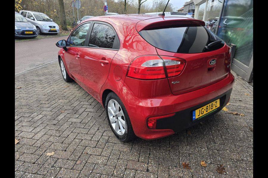 Kia Rio 1.2 CVVT DynamicLine | 1E EIGENAAR | 12MND GARANTIE | NAVI | CAMERA | CRUISE |