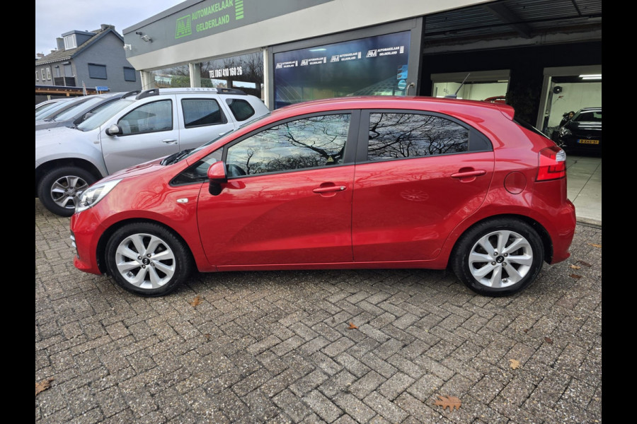 Kia Rio 1.2 CVVT DynamicLine | 1E EIGENAAR | 12MND GARANTIE | NAVI | CAMERA | CRUISE |