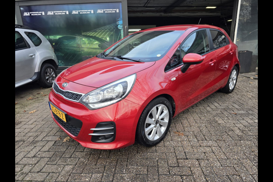 Kia Rio 1.2 CVVT DynamicLine | 1E EIGENAAR | 12MND GARANTIE | NAVI | CAMERA | CRUISE |