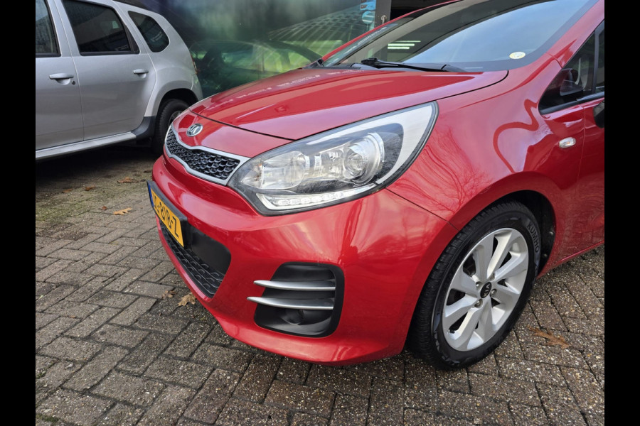 Kia Rio 1.2 CVVT DynamicLine | 1E EIGENAAR | 12MND GARANTIE | NAVI | CAMERA | CRUISE |