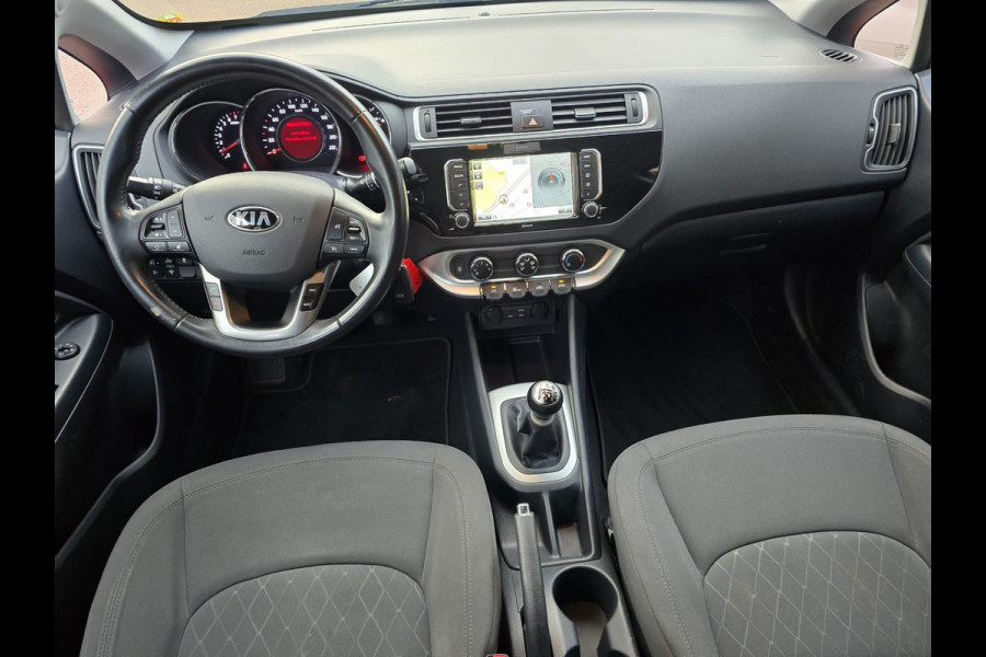 Kia Rio 1.2 CVVT DynamicLine | 1E EIGENAAR | 12MND GARANTIE | NAVI | CAMERA | CRUISE |