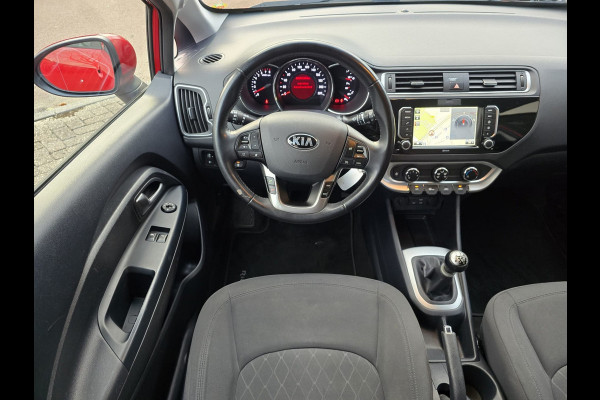 Kia Rio 1.2 CVVT DynamicLine | 1E EIGENAAR | 12MND GARANTIE | NAVI | CAMERA | CRUISE |