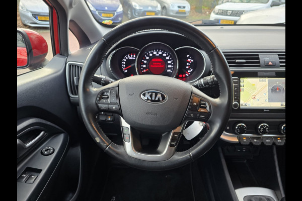 Kia Rio 1.2 CVVT DynamicLine | 1E EIGENAAR | 12MND GARANTIE | NAVI | CAMERA | CRUISE |