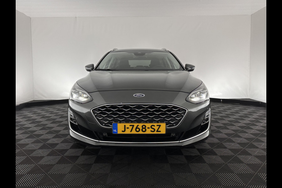 Ford FOCUS Wagon 1.0 EcoBoost Vignale *PANO | FULL-LEATHER | BANG&OLUFSEN-AUDIO | ADAPTIVE-CRUISE | HEAD-UP | FULL-LED |  KEYLESS | NAVI-FULLMAP | DAB+ | ECC | APP.CONNECT | PDC | LANE-ASSIST | COMFORT-SEATS | 18''ALU*