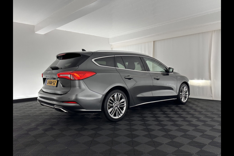 Ford FOCUS Wagon 1.0 EcoBoost Vignale *PANO | FULL-LEATHER | BANG&OLUFSEN-AUDIO | ADAPTIVE-CRUISE | HEAD-UP | FULL-LED |  KEYLESS | NAVI-FULLMAP | DAB+ | ECC | APP.CONNECT | PDC | LANE-ASSIST | COMFORT-SEATS | 18''ALU*