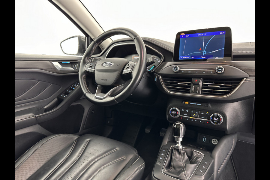 Ford FOCUS Wagon 1.0 EcoBoost Vignale *PANO | FULL-LEATHER | BANG&OLUFSEN-AUDIO | ADAPTIVE-CRUISE | HEAD-UP | FULL-LED |  KEYLESS | NAVI-FULLMAP | DAB+ | ECC | APP.CONNECT | PDC | LANE-ASSIST | COMFORT-SEATS | 18''ALU*