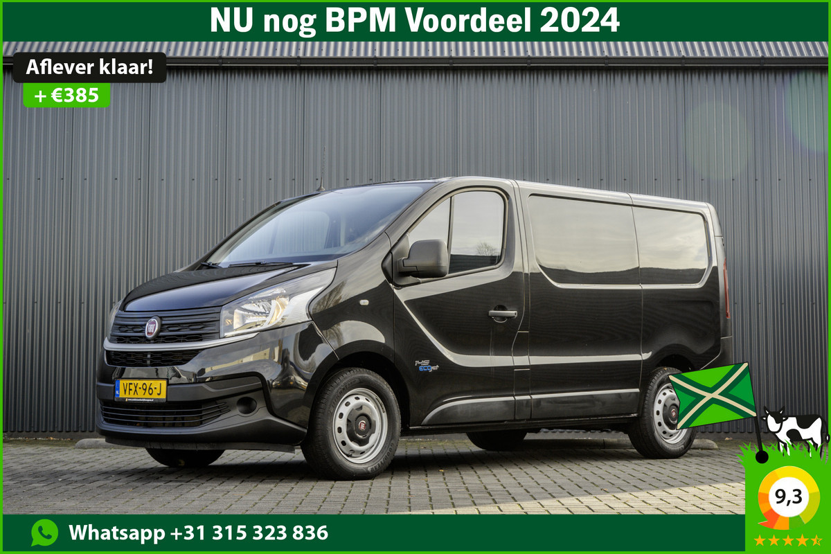 Fiat Talento 2.0 MultiJet L1H1 | Euro 6 | 146 PK | Cruise | Airco | Navigatie