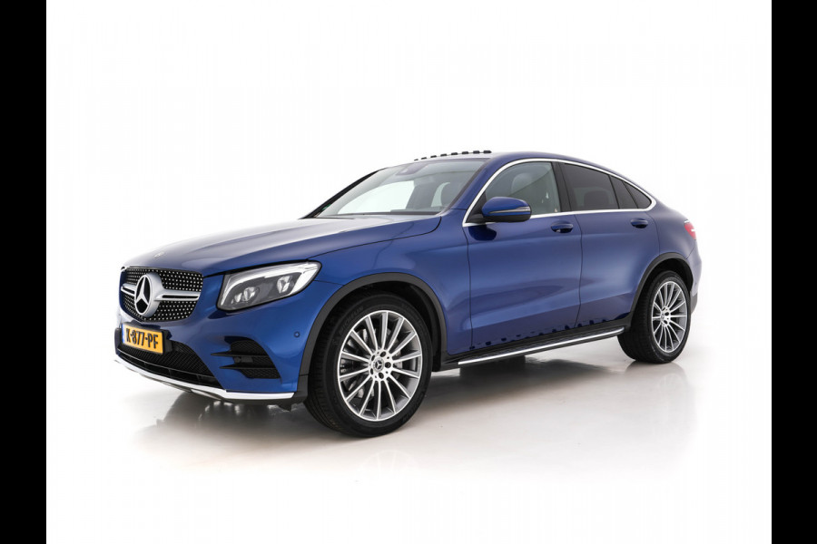 Mercedes-Benz GLC Coupé 350 d 4MATIC Premium Plus AMG-Sportpack Aut. *PANO | ARTICO-FULL-LEATHER | FULL-LED |  NAVI-FULLMAP | ECC | CAMERA | PDC | SHIFT-PADDLES | CRUISE | AMBIENT-LIGHT | TOWBAR | SPORT-SEATS | 20"ALU*