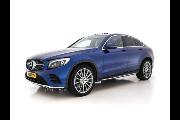 Mercedes-Benz GLC Coupé 350 d 4MATIC Premium Plus AMG-Sportpack Aut. *PANO | ARTICO-FULL-LEATHER | FULL-LED |  NAVI-FULLMAP | ECC | CAMERA | PDC | SHIFT-PADDLES | CRUISE | AMBIENT-LIGHT | TOWBAR | SPORT-SEATS | 20"ALU*