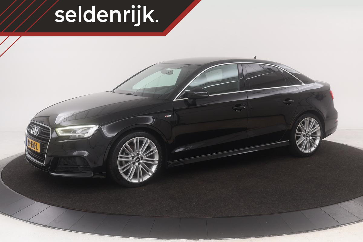 Audi A3 30 TFSI Sport S Line Edition | Navigatie | Full LED | Sportstoelen | Half leder | Climate control | Getint glas | Cruise control