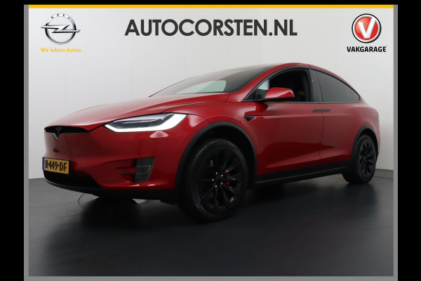 Tesla Model X Performance incl. Ludicrous Mode 680PK (772pk batterijafgifte) 967Nm 100kw/h Accu 7pers. Luchtvering Adaptive Cruise FSD-vb Pano Elektr.A-klep en A-Deuren Adaptive Led Verlichting Sproeiers verwarmd Audio Premium Adaptief Onderstel Bordherkenning Sproeiers/Bladen Verwarmd Long Range AutoPilot Premium-Interieur+Essenhou Max. 200kw DC-laden, Max. 16 kWh AC-laden 0-100kmh in 2,9 sec. 2.250KG trekvermogen