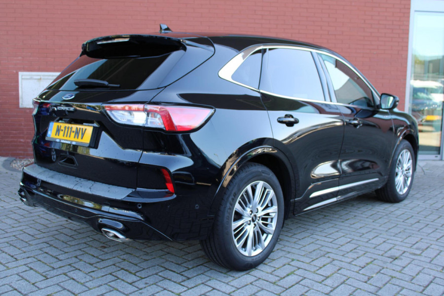 Ford Kuga 2.5 PHEV Vignale | Lederen Bekleding | Camera | Adaptieve Cruise Control | Winter Pack | Electrische Achterklep | Privacy Glass