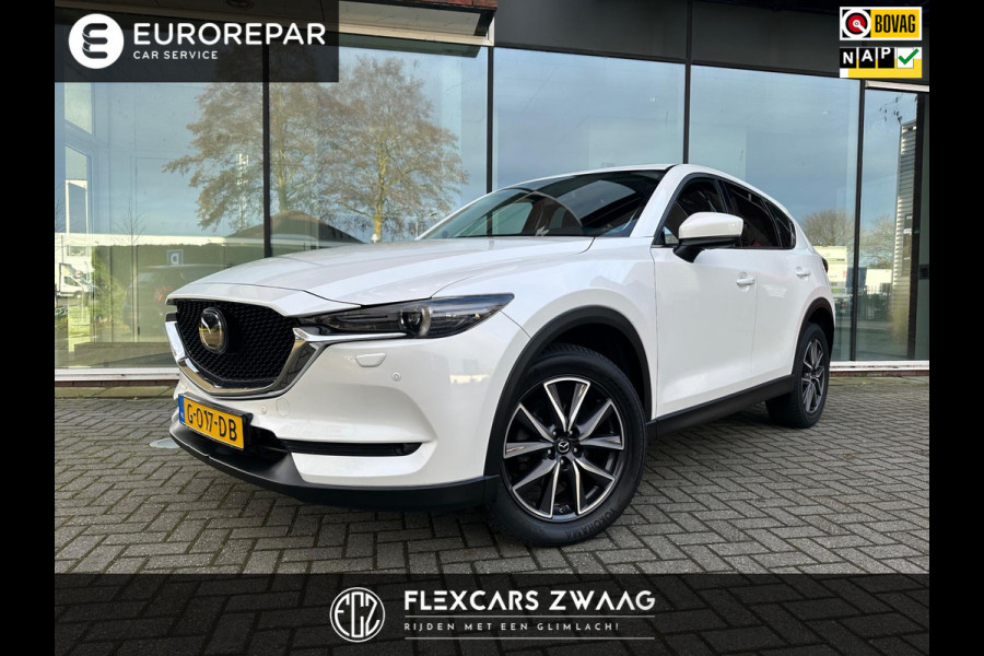 Mazda CX-5 2.5 SkyActiv-G 194 GT-M 4WD - Navi - Leder - Opendak - Bose - Climate