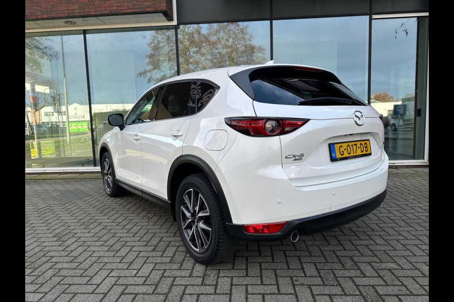 Mazda CX-5 2.5 SkyActiv-G 194 GT-M 4WD - Navi - Leder - Opendak - Bose - Climate