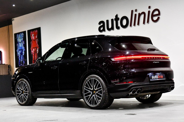 Porsche Cayenne 3.0 E-Hybrid. Nw Model, Chrono, Luchtvering, Pano, Memory, ACC, Camera, Trekhaak, Sfeer!