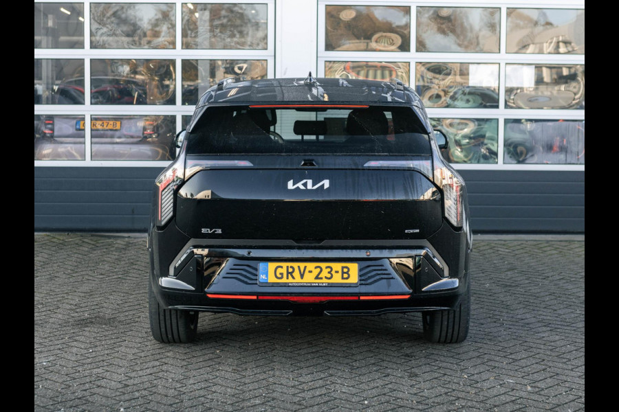 Kia EV3 GT-PlusLine 81.4 kWh Beschikbaar in overleg l Stoel en stuurverwarming  l Schuif kantel dak l