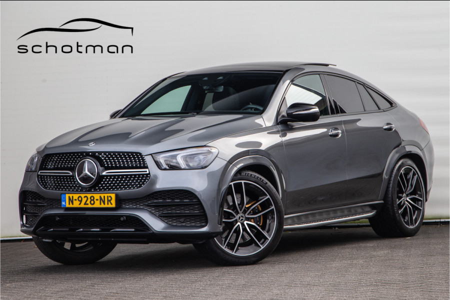 Mercedes-Benz GLE Coupé 400 d 4MATIC AMG Premium Plus, Pano, Head-up, Luchtvering, Burmester