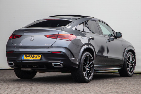 Mercedes-Benz GLE Coupé 400 d 4MATIC AMG Premium Plus, Pano, Head-up, Luchtvering, Burmester