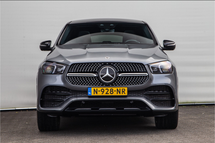 Mercedes-Benz GLE Coupé 400 d 4MATIC AMG Premium Plus, Pano, Head-up, Luchtvering, Burmester