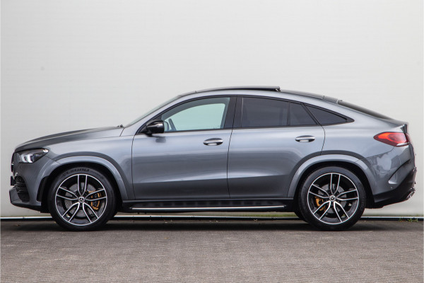 Mercedes-Benz GLE Coupé 400 d 4MATIC AMG Premium Plus, Pano, Head-up, Luchtvering, Burmester