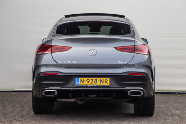 Mercedes-Benz GLE Coupé 400 d 4MATIC AMG Premium Plus, Pano, Head-up, Luchtvering, Burmester