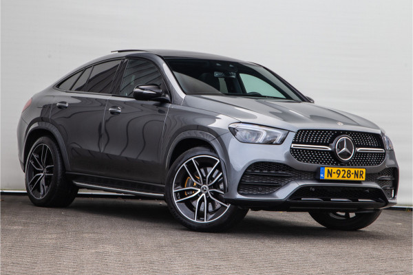 Mercedes-Benz GLE Coupé 400 d 4MATIC AMG Premium Plus, Pano, Head-up, Luchtvering, Burmester