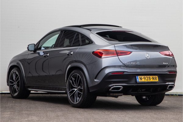 Mercedes-Benz GLE Coupé 400 d 4MATIC AMG Premium Plus, Pano, Head-up, Luchtvering, Burmester