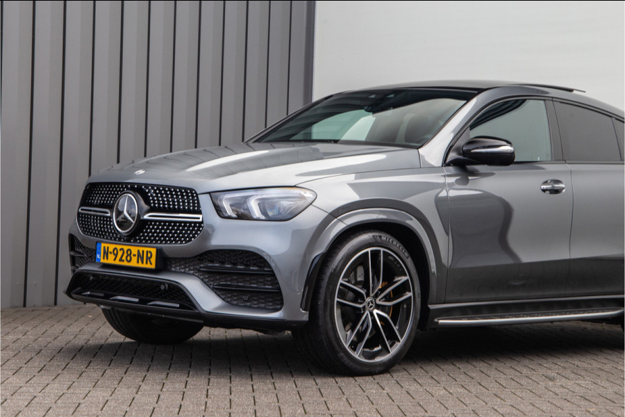 Mercedes-Benz GLE Coupé 400 d 4MATIC AMG Premium Plus, Pano, Head-up, Luchtvering, Burmester