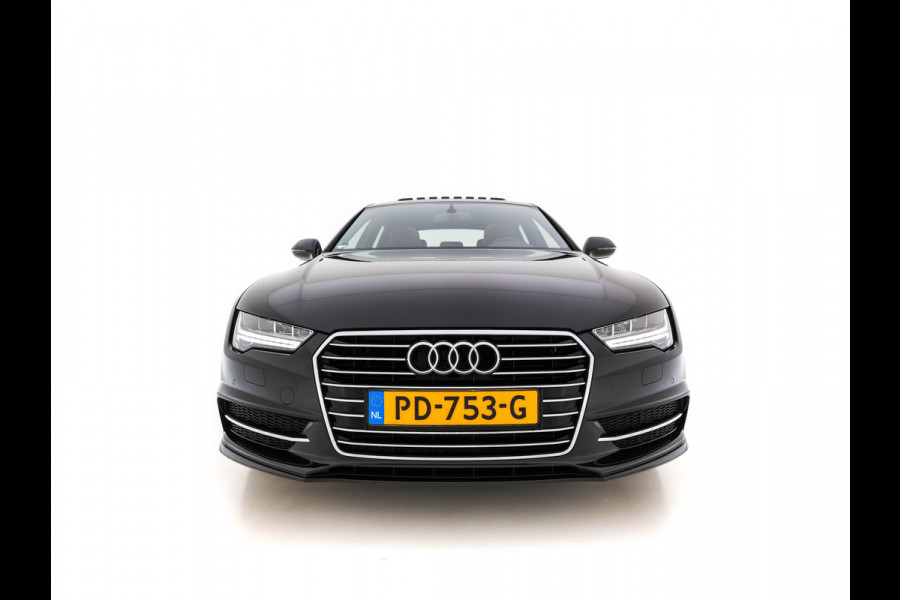 Audi A7 Sportback 3.0 TDI Quattro S-Line-Sportpack Edition Aut. *PANO | DESIGN-FULL-LEATHER  | FULL-LED | BOSE-SURROUND | NAVI-FULLMAP | ECC | SHIFT-PADDLES | PDC | AIR-SUSPENSION | CRUISE | SPORT-SEATS | 20 "ALU*