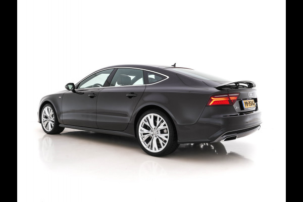 Audi A7 Sportback 3.0 TDI Quattro S-Line-Sportpack Edition Aut. *PANO | DESIGN-FULL-LEATHER  | FULL-LED | BOSE-SURROUND | NAVI-FULLMAP | ECC | SHIFT-PADDLES | PDC | AIR-SUSPENSION | CRUISE | SPORT-SEATS | 20 "ALU*