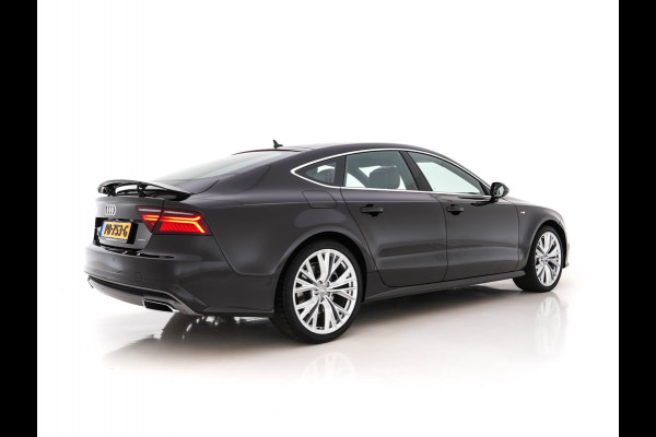 Audi A7 Sportback 3.0 TDI Quattro S-Line-Sportpack Edition Aut. *PANO | DESIGN-FULL-LEATHER  | FULL-LED | BOSE-SURROUND | NAVI-FULLMAP | ECC | SHIFT-PADDLES | PDC | AIR-SUSPENSION | CRUISE | SPORT-SEATS | 20 "ALU*