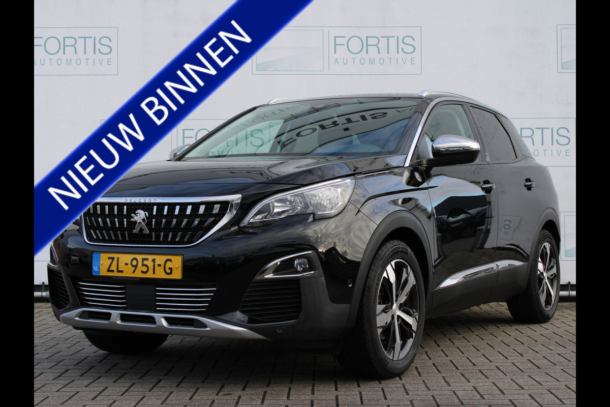 Peugeot 3008 1.2 PureTech Crossway NL AUTO | LEDER | TREKHAAK |