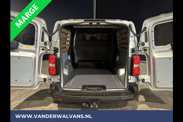 Citroën Jumpy 2.0 BlueHDI **MARGE, GEEN BTW** 123pk L3H1 XL Dubbel cabine Euro6 Airco | Navigatie cruisecontrol, 2500kg trekhaak, parkeersensoren, apple carplay