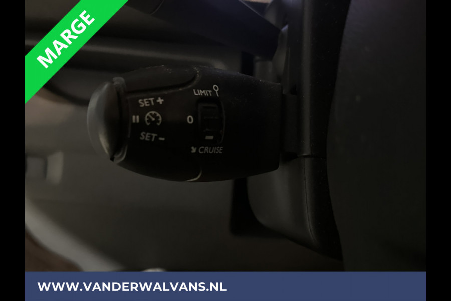 Citroën Jumpy 2.0 BlueHDI **MARGE, GEEN BTW** 123pk L3H1 XL Dubbel cabine Euro6 Airco | Navigatie cruisecontrol, 2500kg trekhaak, parkeersensoren, apple carplay