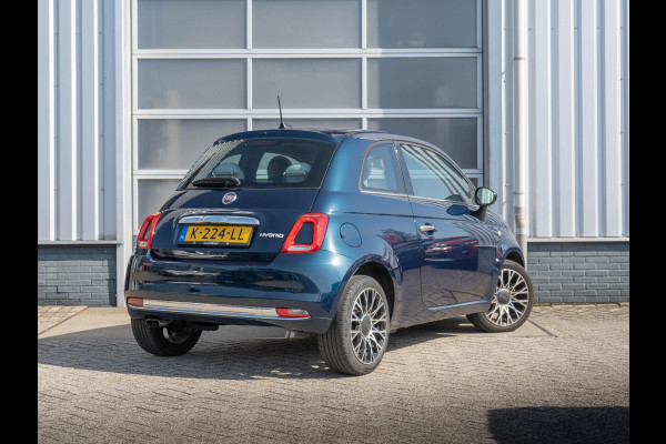 Fiat 500 Hybrid Star | Navi | Airco | Panorama dak | 16" | PDC | Apple Carplay