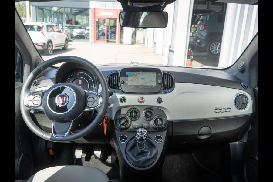 Fiat 500 Hybrid Star | Navi | Airco | Panorama dak | 16" | PDC | Apple Carplay