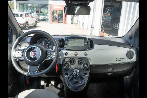 Fiat 500 Hybrid Star | Navi | Airco | Panorama dak | 16" | PDC | Apple Carplay