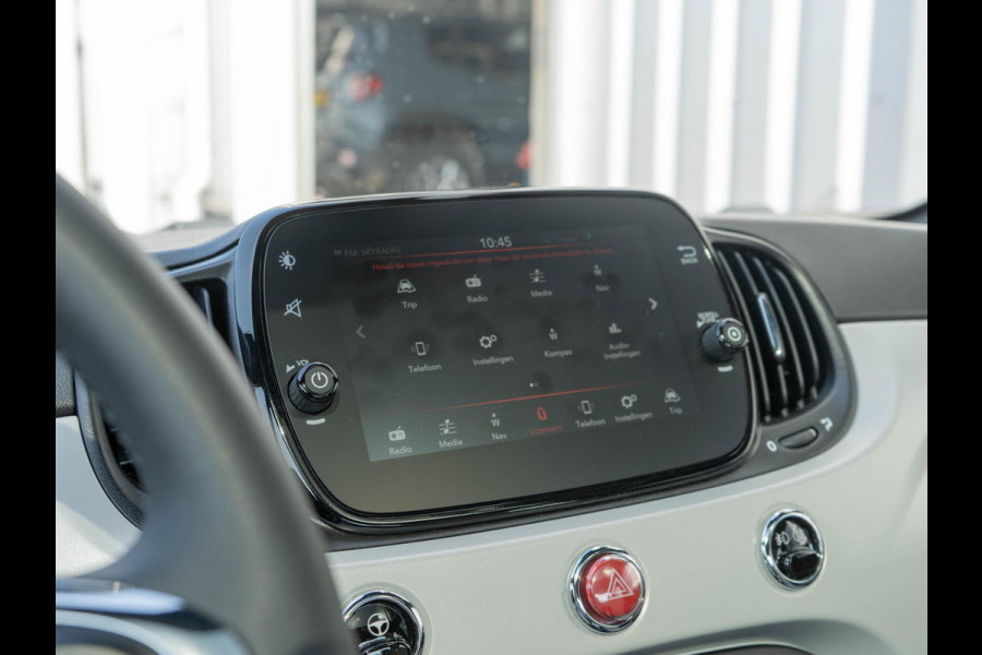 Fiat 500 Hybrid Star | Navi | Airco | Panorama dak | 16" | PDC | Apple Carplay