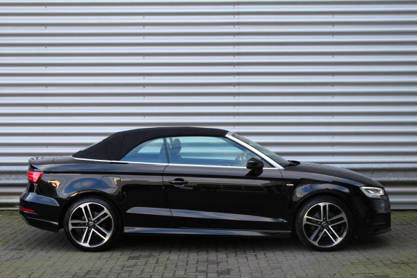 Audi A3 Cabriolet 1.5 TFSI 150pk Sport S Line Edition Clima Cruise B&O PDC LED 18"LMV Stoel en Nek verwarming