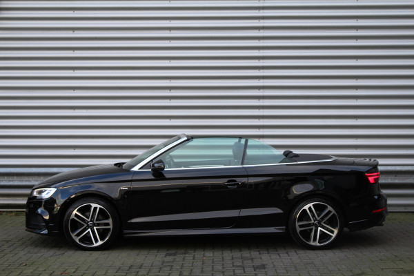 Audi A3 Cabriolet 1.5 TFSI 150pk Sport S Line Edition Clima Cruise B&O PDC LED 18"LMV Stoel en Nek verwarming