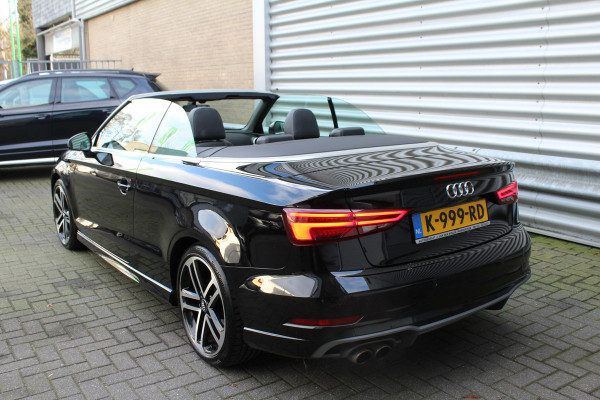 Audi A3 Cabriolet 1.5 TFSI 150pk Sport S Line Edition Clima Cruise B&O PDC LED 18"LMV Stoel en Nek verwarming