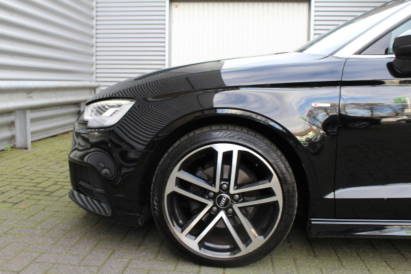 Audi A3 Cabriolet 1.5 TFSI 150pk Sport S Line Edition Clima Cruise B&O PDC LED 18"LMV Stoel en Nek verwarming