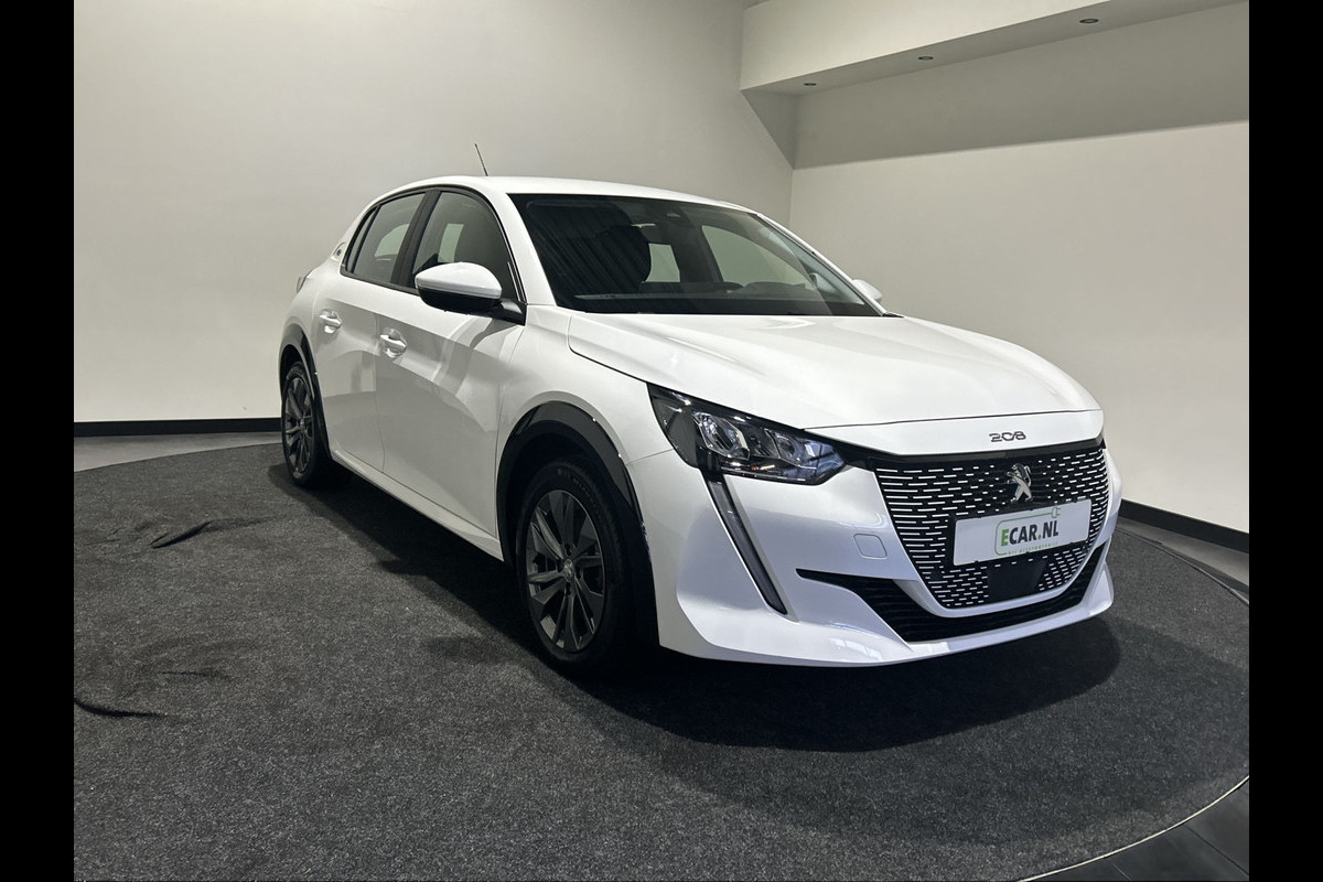 Peugeot e-208 EV Active Pack 50 kWh | Parkeersensoren achter | Navigatie