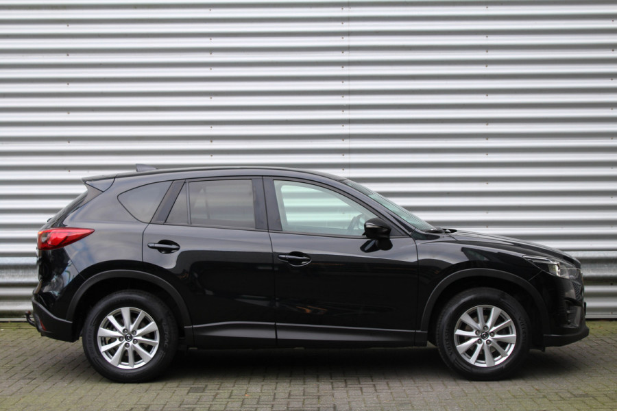 Mazda CX-5 2.0 SkyActiv-G 165pk Skylease GT 2WD NL-Auto NAP Clima Cruise Navi Camera Bose Leder LMV Trekhaak 1800