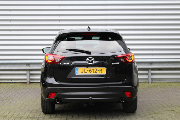 Mazda CX-5 2.0 SkyActiv-G 165pk Skylease GT 2WD NL-Auto NAP Clima Cruise Navi Camera Bose Leder LMV Trekhaak 1800