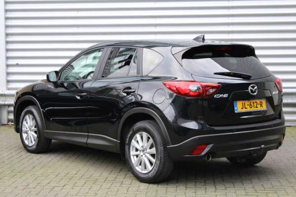 Mazda CX-5 2.0 SkyActiv-G 165pk Skylease GT 2WD NL-Auto NAP Clima Cruise Navi Camera Bose Leder LMV Trekhaak 1800