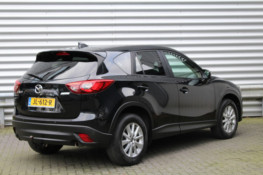 Mazda CX-5 2.0 SkyActiv-G 165pk Skylease GT 2WD NL-Auto NAP Clima Cruise Navi Camera Bose Leder LMV Trekhaak 1800