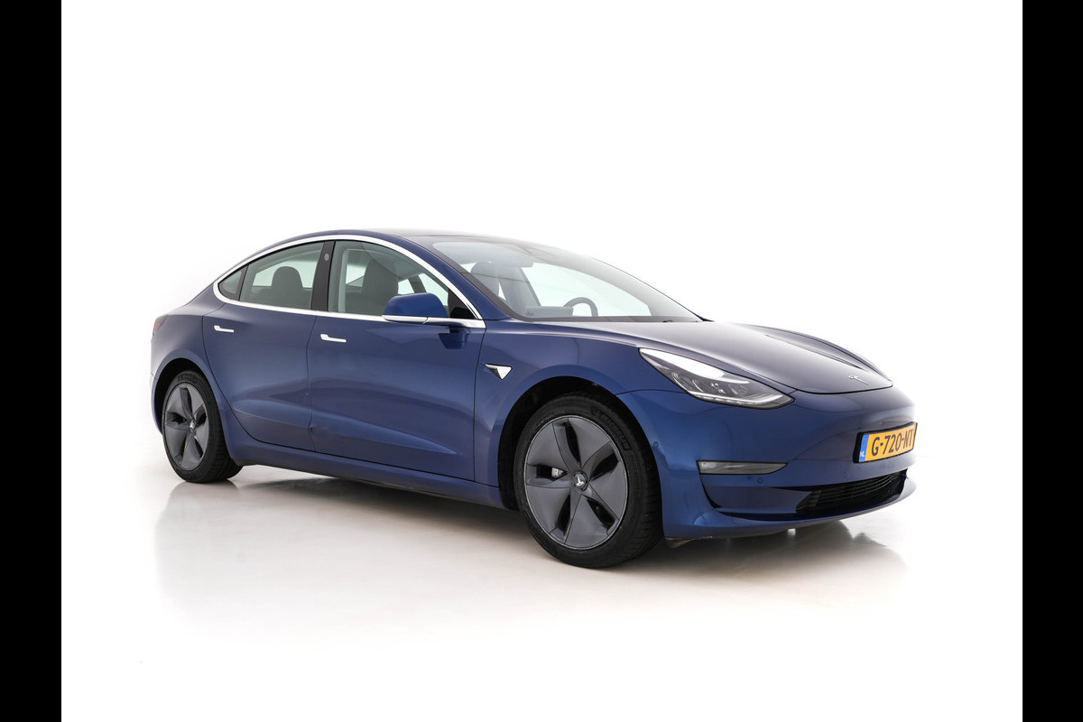 Tesla Model 3 Long Range AWD 75 kWh [ 3-Fase ] (INCL-BTW) Aut. *PANO | AUTO-PILOT | NAPPA-LEATHER | KEYLESS | FULL-LED | MEMORY-PACK | SURROUND-VIEW | DAB | APP-CONNECT | DIGI-COCKPIT | LANE-ASSIST | COMFORT-SEATS | 18"A