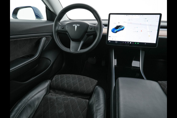 Tesla Model 3 Long Range AWD 75 kWh [ 3-Fase ] (INCL-BTW) Aut. *PANO | AUTO-PILOT | NAPPA-LEATHER | KEYLESS | FULL-LED | MEMORY-PACK | SURROUND-VIEW | DAB | APP-CONNECT | DIGI-COCKPIT | LANE-ASSIST | COMFORT-SEATS | 18"A